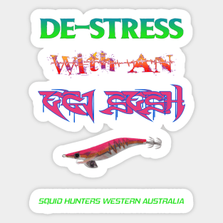 De-Stress With An Egi Sesh Sticker